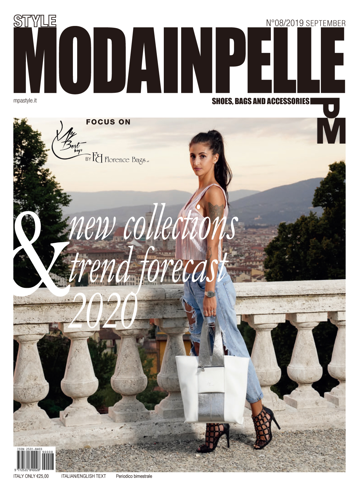 《Moda Pelle Shoes & Bags》意大利鞋包皮具专业杂志2019年09月号